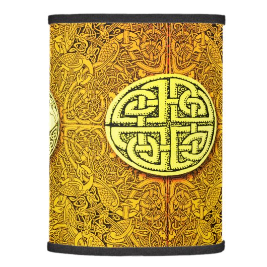 Celtic Knots Lamp Shade (Right)