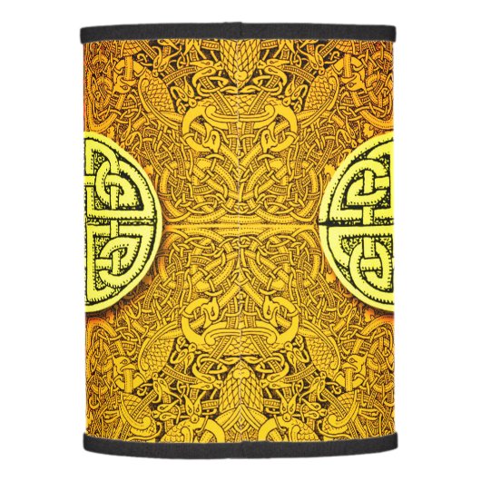 Celtic Knots Lamp Shade (Back)