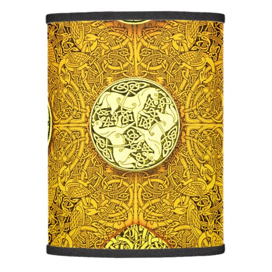 Celtic Knots Lamp Shade (Front)