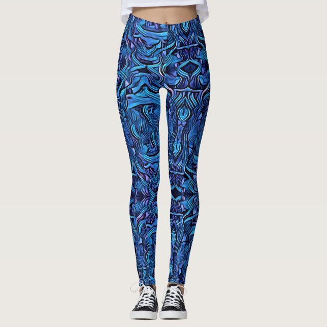 CELTIC KNOTS Leggings (Front)