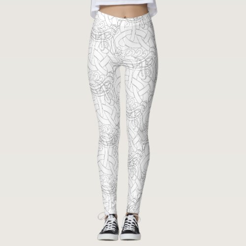 Celtic Knots Leggings