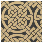Celtic Knots Pattern Fabric