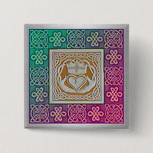 Celtic Knots Pinback Button