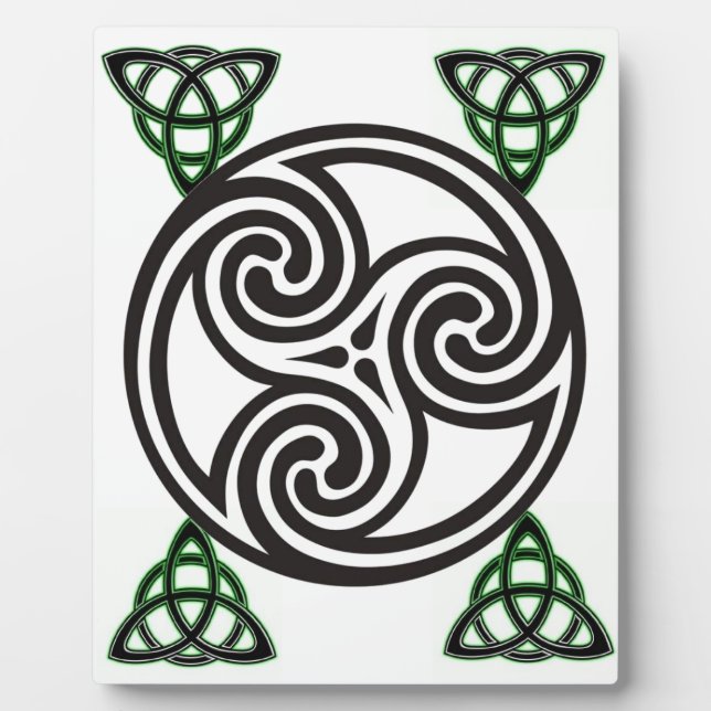 Celtic Knots Plaque (Front)