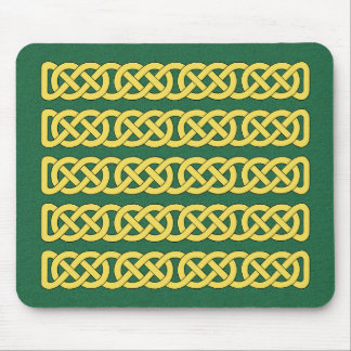 Celtic Knotwork Band Mouse Pad