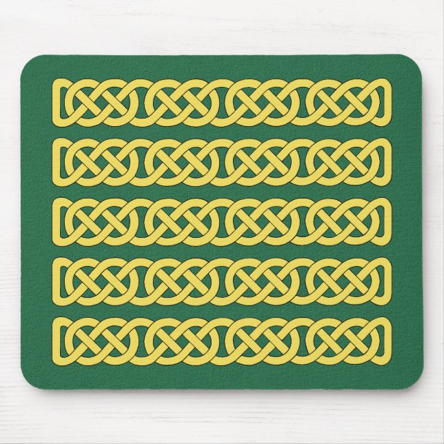 Celtic Knotwork Band Mouse Pad (Front)