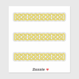 Celtic Knotwork Band Sticker