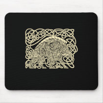 Celtic Knotwork Boar - Ancient Tribal Symbol Stick