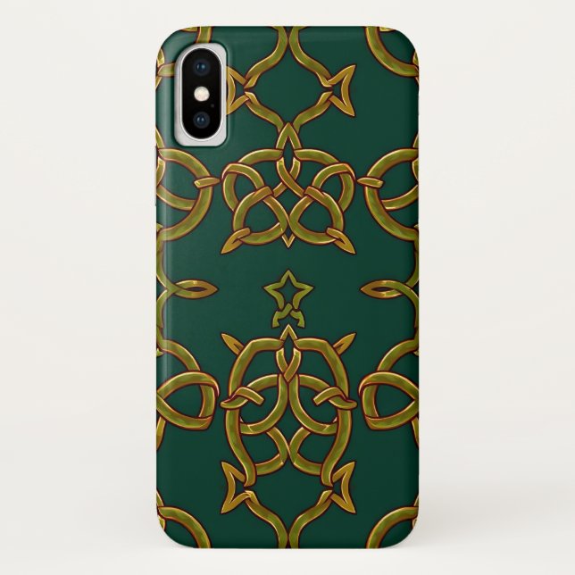 Celtic Knotwork Case-Mate iPhone Case (Back)