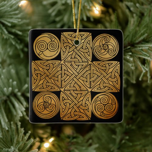 Celtic Knotwork Cross