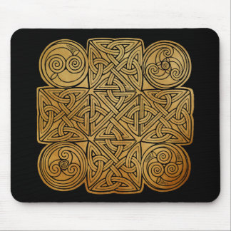 Celtic Knotwork Cross Mouse Pad
