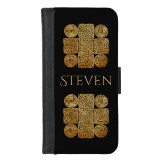 Celtic Knotwork Cross Personalized
