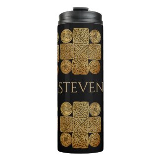 Celtic Knotwork Cross Personalized