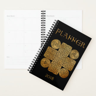 Celtic Knotwork Cross Planner