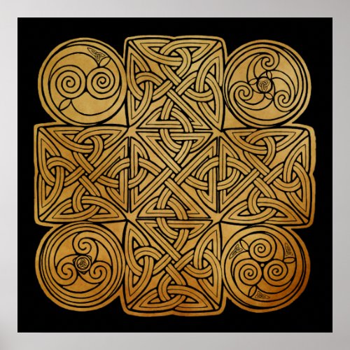 Celtic Knotwork Cross