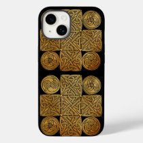 Celtic Knotwork Cross Speck iPhone 13 Case