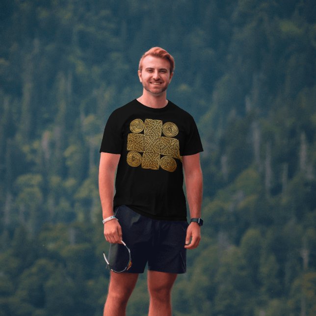 Celtic Knotwork Cross T-Shirt (Creator Uploaded)