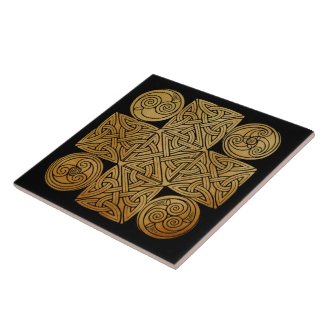 Celtic Knotwork Cross