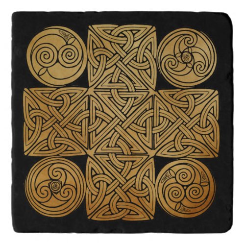 Celtic Knotwork Cross Trivet