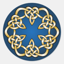 Celtic knotwork design
