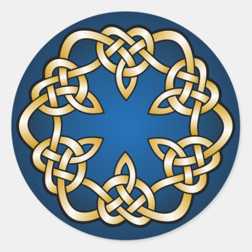 Celtic knotwork design