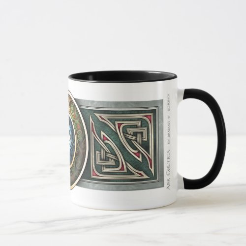 Celtic Knotwork Design Mug