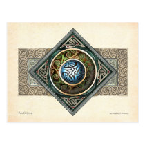 Celtic Knotwork Design Postcard