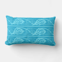 Celtic Knotwork Fish in Blue