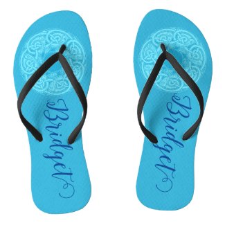 Celtic Knotwork Fish in Blue Personalized 