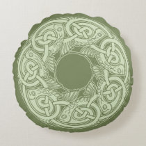 Celtic Knotwork Fish in Green