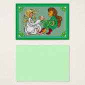 Celtic knotwork lovers (Front & Back)