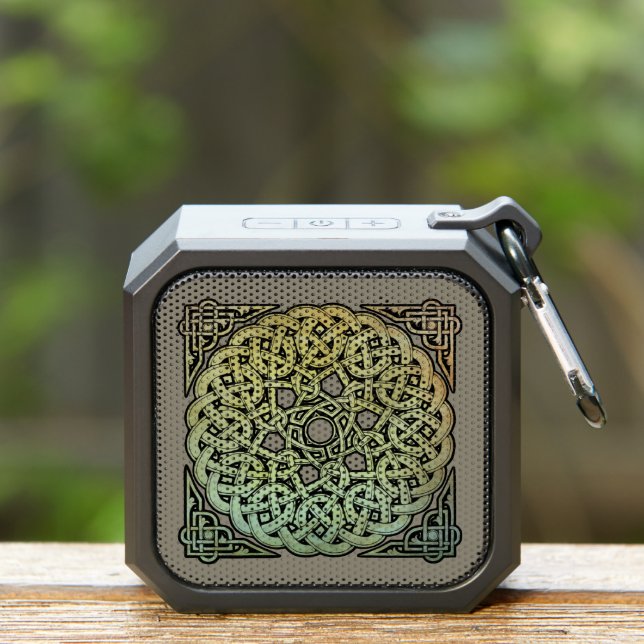 Celtic Knotwork Mandala Bluetooth Speaker (Insitu(Outdoor))