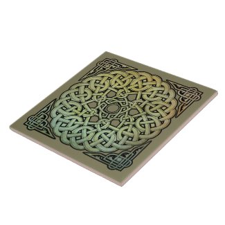 Celtic Knotwork Mandala
