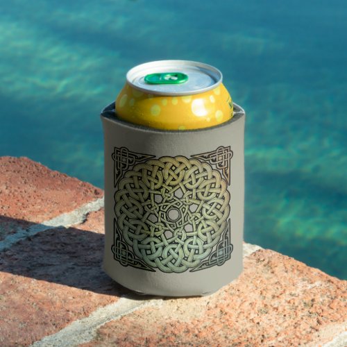 Celtic Knotwork Mandala Cooler