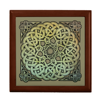 Celtic Knotwork Mandala   Gift Box