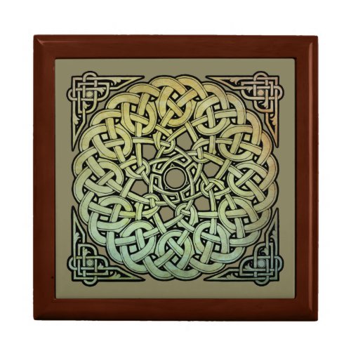 Celtic Knotwork Mandala   Gift Box