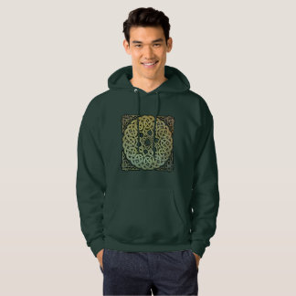 Celtic Knotwork Mandala Hoodie