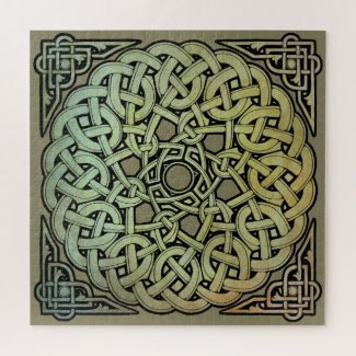 Celtic Knotwork Mandala 