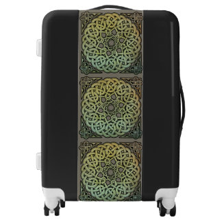 Celtic Knotwork Mandala  Luggage