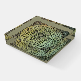 Celtic Knotwork Mandala Paperweight