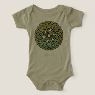 Celtic Knotwork Mandala Personalized Infant T-shirt