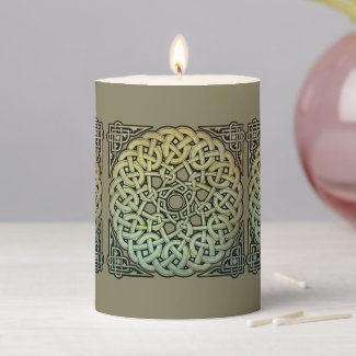 Celtic Knotwork Mandala