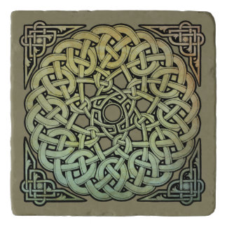 Celtic Knotwork Mandala  Trivet