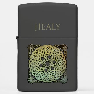 Celtic Knotwork Mandala Zippo Lighter