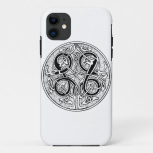 Celtic knotwork on any color iPhone 11 case