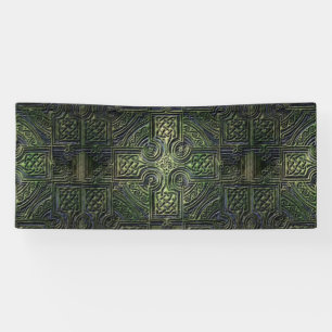 Celtic knotwork St. Patrick's Day Banner