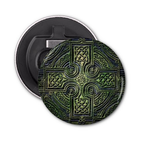 Celtic knotwork St. Patrick's Day Bottle Opener