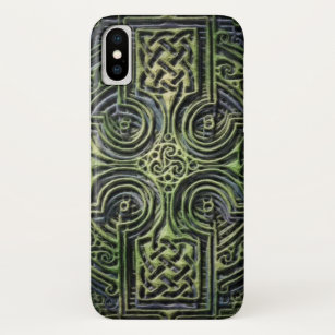 Celtic knotwork St. Patrick's Day iPhone X Case