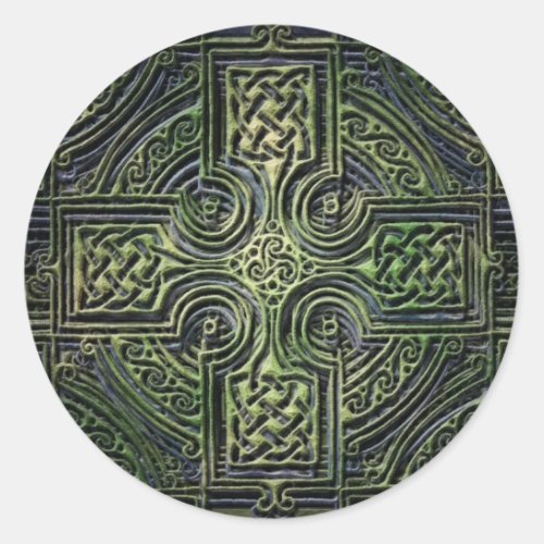 Celtic knotwork St. Patrick's Day
