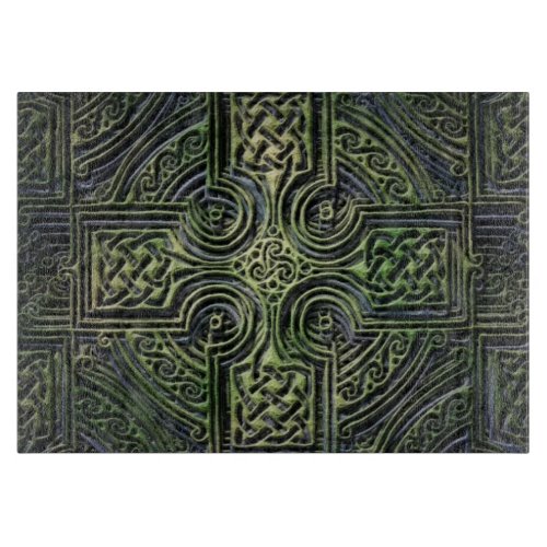 Celtic knotwork St Patricks Day Cutting Board